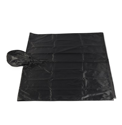 Black Rain Poncho