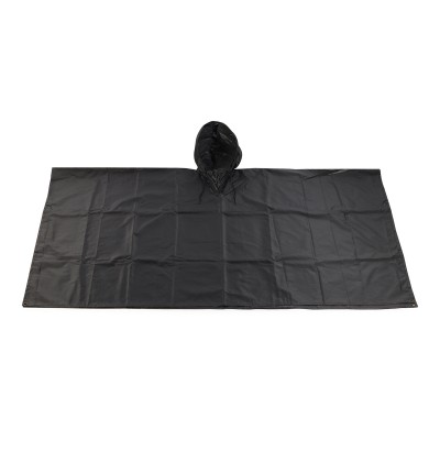 Black Rain Poncho