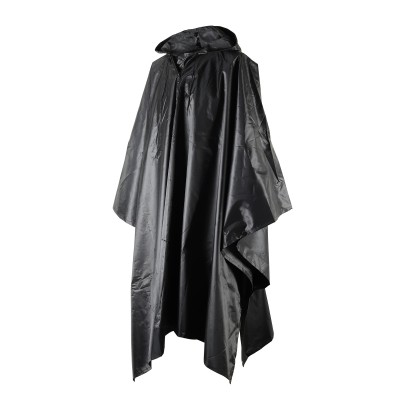 Black Rain Poncho