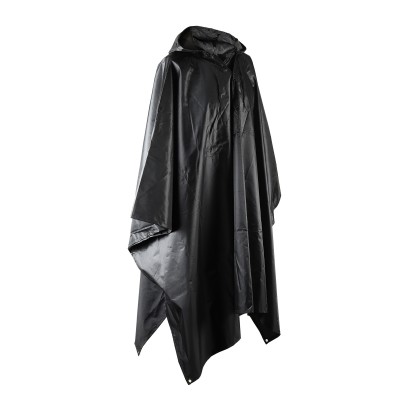 Black Rain Poncho