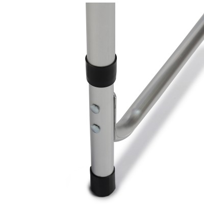 Folding Aluminium table with stools