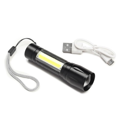 Metal Led Torch Light (HP-3745)
