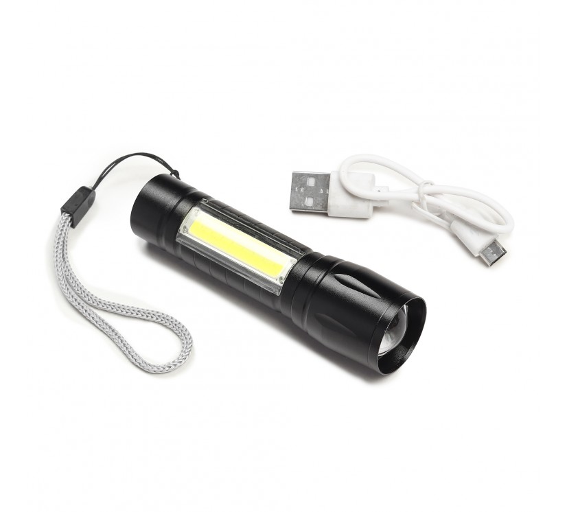 Metal Led Torch Light (HP-3745)