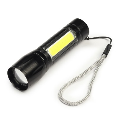 Metal Led Torch Light (HP-3745)