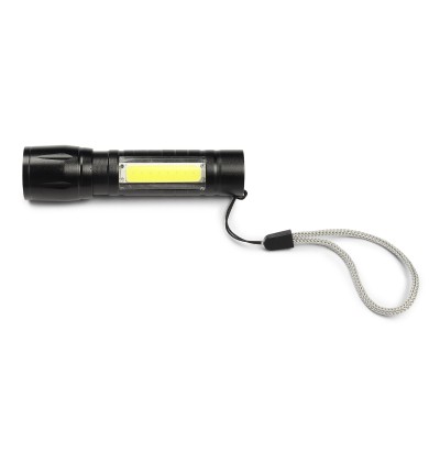 Metal Led Torch Light (HP-3745)