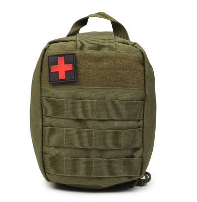 Olive Green Soldiers Personal Accessories Bag