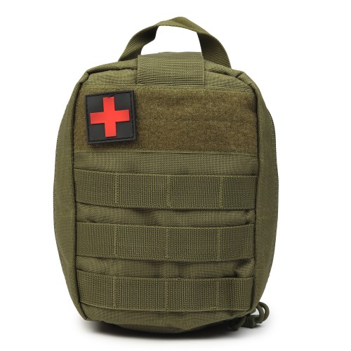 Combat First Aid and Soldier Bag (Green)