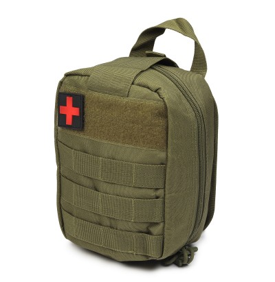 Olive Green Soldiers Personal Accessories Bag