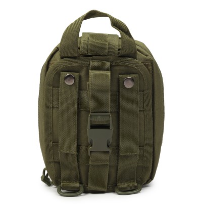 Olive Green Soldiers Personal Accessories Bag