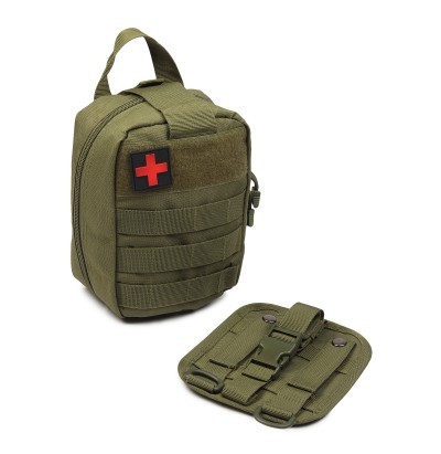 Olive Green Soldiers Personal Accessories Bag
