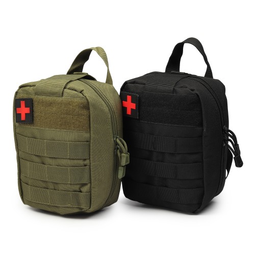 Olive Green Soldiers Personal Accessories Bag