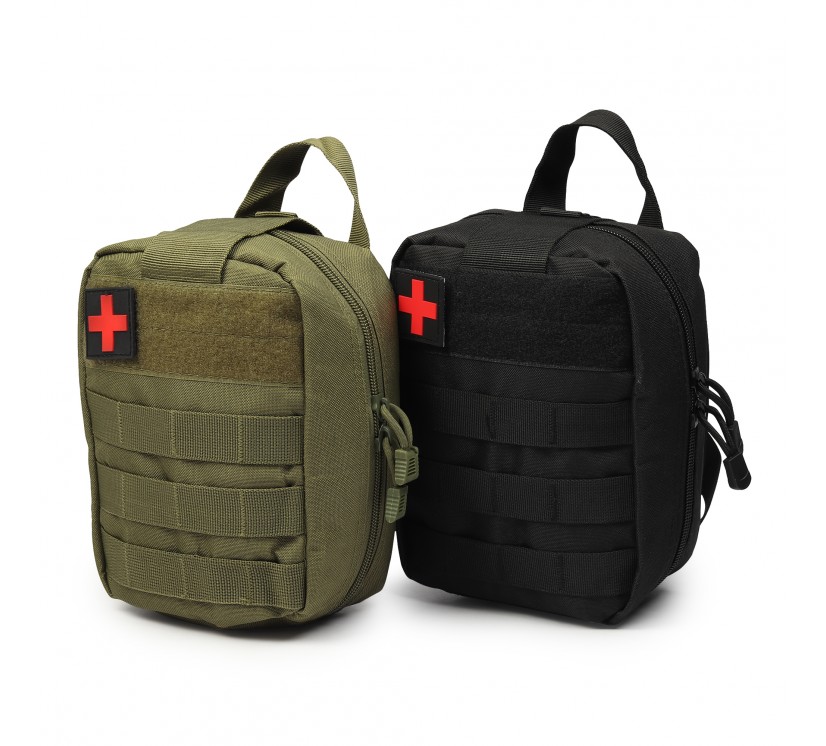 Olive Green Soldiers Personal Accessories Bag