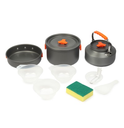 Portable Camping Cookware Set