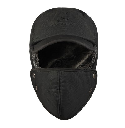 Snow Hat with fur lining and Mask