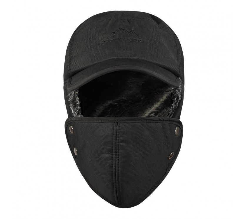 Snow Hat with fur lining and Mask