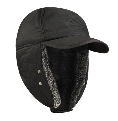 Snow Hat with fur lining and Mask