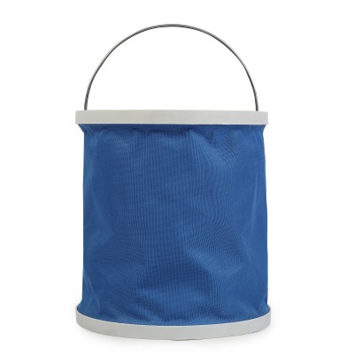 Canvas folding bucket