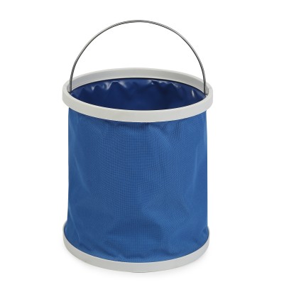 Canvas folding bucket