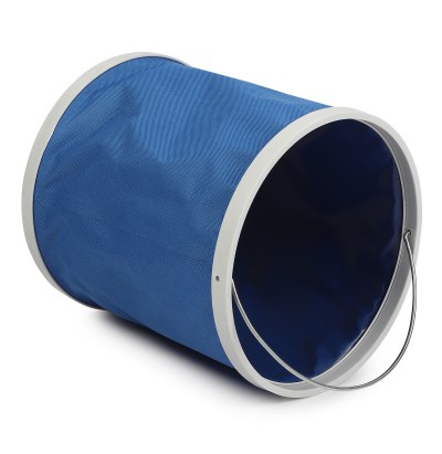 Canvas folding bucket