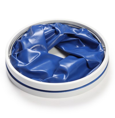 Canvas folding bucket