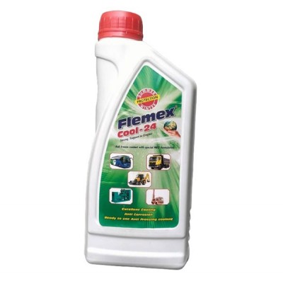 FLEMEX COOL 24  ideal for all types of engine including car and generators