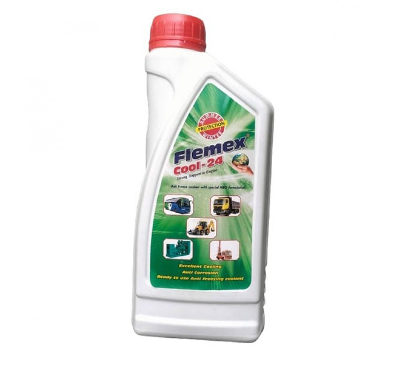 FLEMEX COOL 24  ideal for all types of engine including car and generators