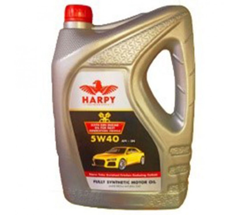 FULLY SYNTHETIC MOTOR OIL (5W40)