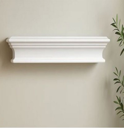 Baregrain wall mount shelf