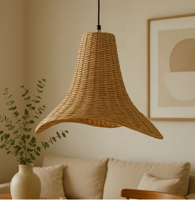 Gloweave lamp