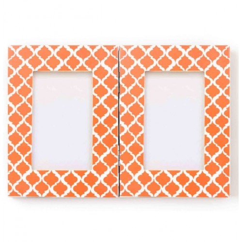 Arch Double Photo frame(4x6)