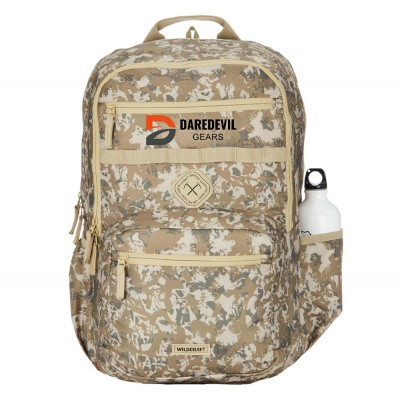 Dare Devil Safara Camo Tactical 3 Backpack - Desert Camo