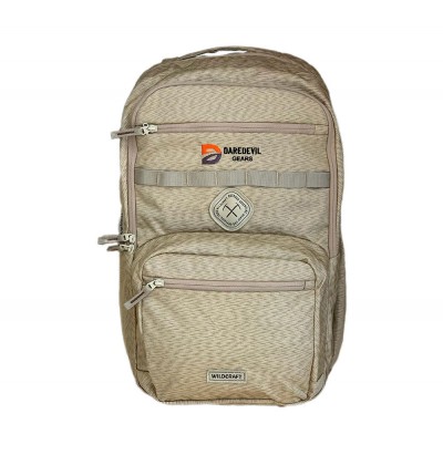 Dare Devil Safara Khaki Tactical 3 Backpack- Pale Khaki