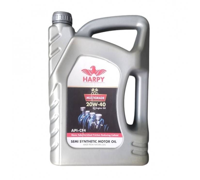 Semi-Synthetic Motor Oil 1 Liter