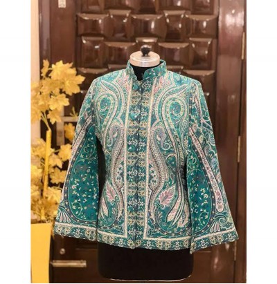 Kashmir Kani Cape Coats