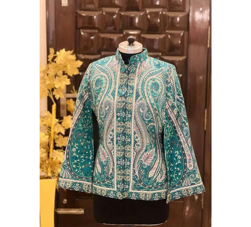 Kashmir Kani Cape Coats