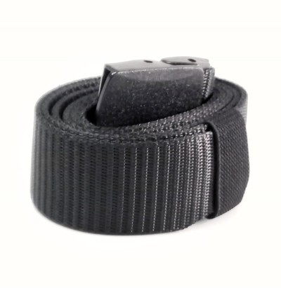Web belt military black
