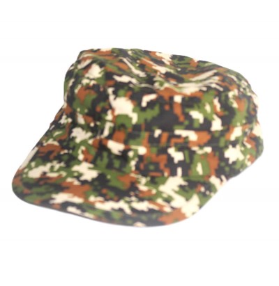 Jungle pattern cap
