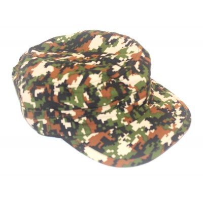 Jungle pattern cap