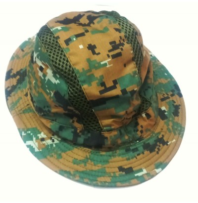 Jungle pattern hat