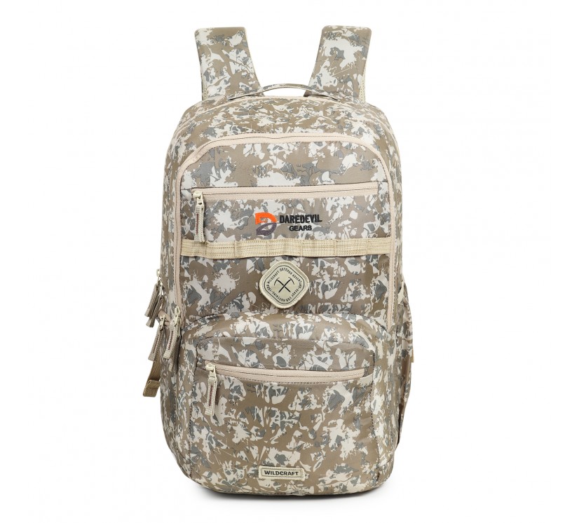 Dare Devil Gears Safara Camo Tactical 3 Backpack - Desert Camo