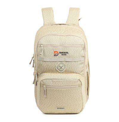 Dare Devil Gears Safara Khaki Tactical 3 Backpack- Pale Khaki