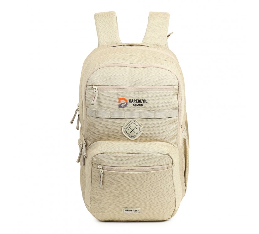 Dare Devil Gears Safara Khaki Tactical 3 Backpack- Pale Khaki