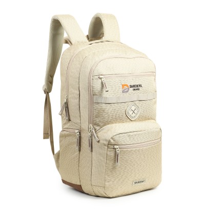 Dare Devil Gears Safara Khaki Tactical 3 Backpack- Pale Khaki