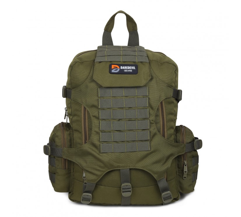 Olive Green Light Combat Bag
