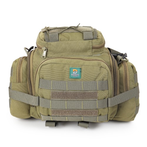 Olive Green Soldiers Personal Accessories Bag