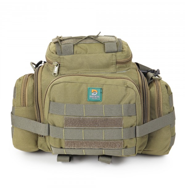 Olive Green Soldiers Personal Accessories Bag