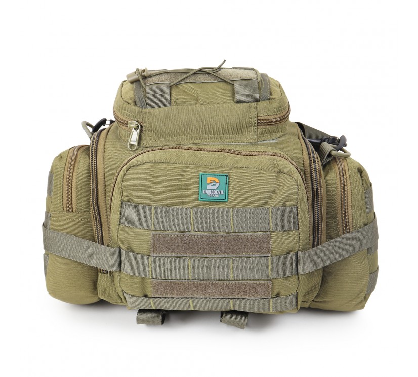 Olive Green Soldiers Personal Accessories Bag