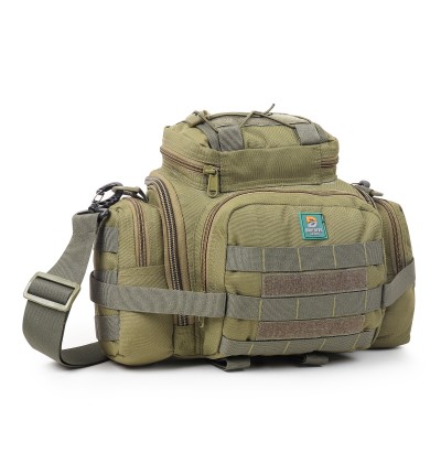 Olive Green Soldiers Personal Accessories Bag