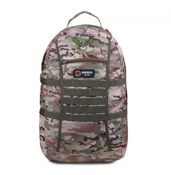 Semi High Altitude Area Camou GHATAK TEAM Bag