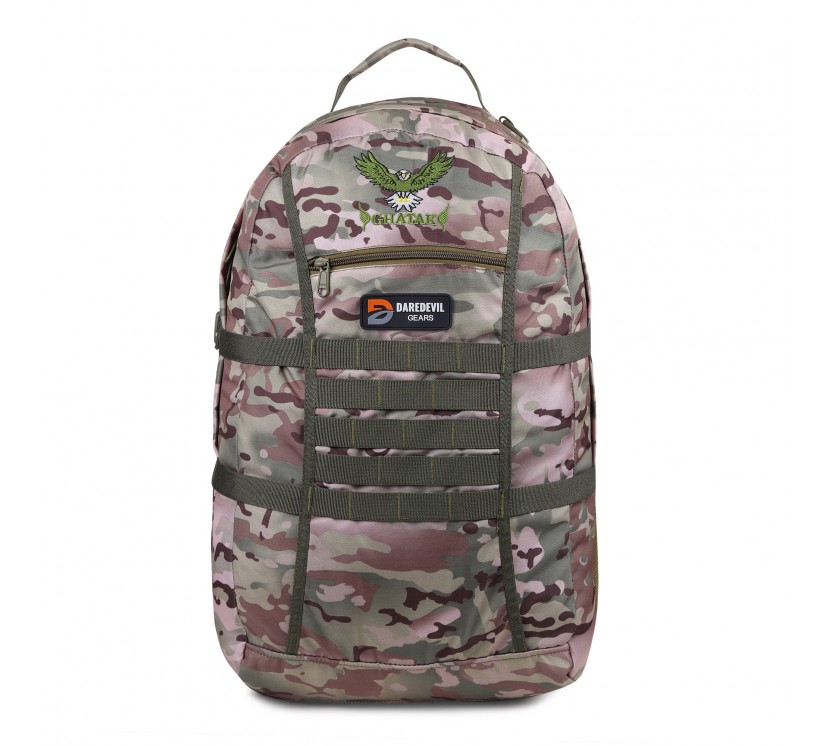 Semi High Altitude Area Camou GHATAK TEAM Bag